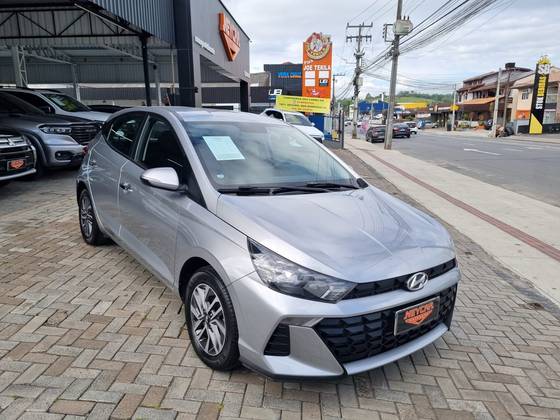 HYUNDAI HB20 1.0 12V FLEX LIMITED PLUS MANUAL HYUNDAI HB20 1.0 12V FLEX LIMITED PLUS MANUAL
